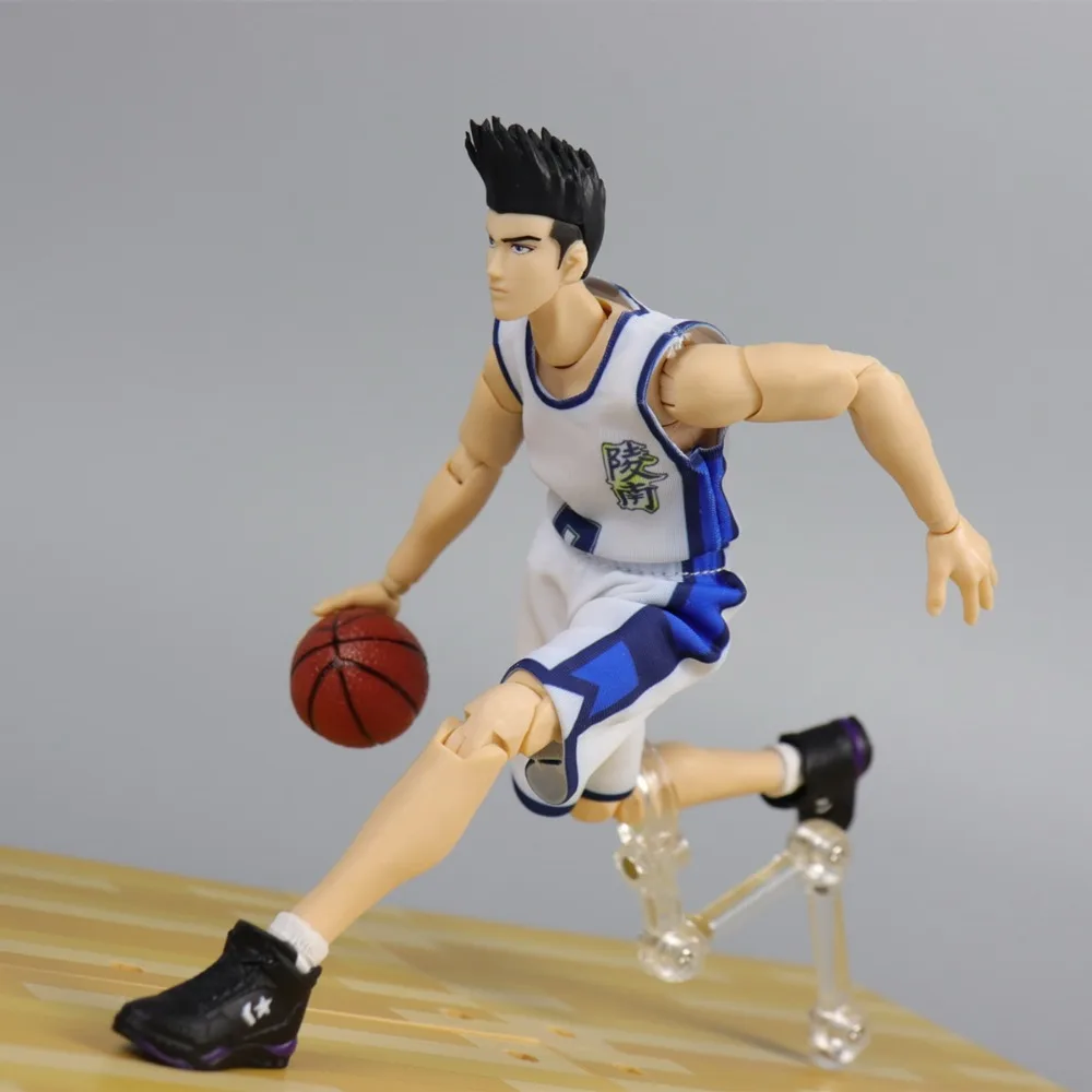 Экшн фигурка Dasin GT модель аниме Slam Dunk Sendoh Akira синяя или белая ND034 6 дюймов|Игровые