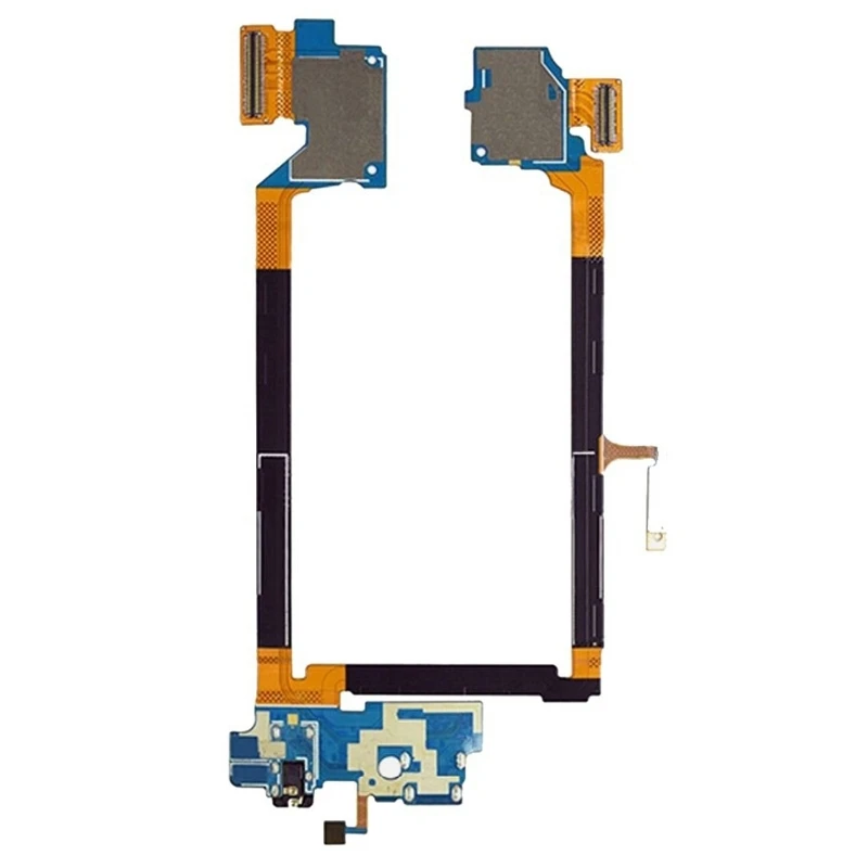 USB-разъем для зарядки гибкий кабель и аудиоразъем наушников микрофонный замены LG