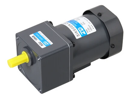 

60W AC reversible motor 5RK60GU-CF with gear ratio 90:1 output speed is 15 r/m gear head 5RGU 90K.
