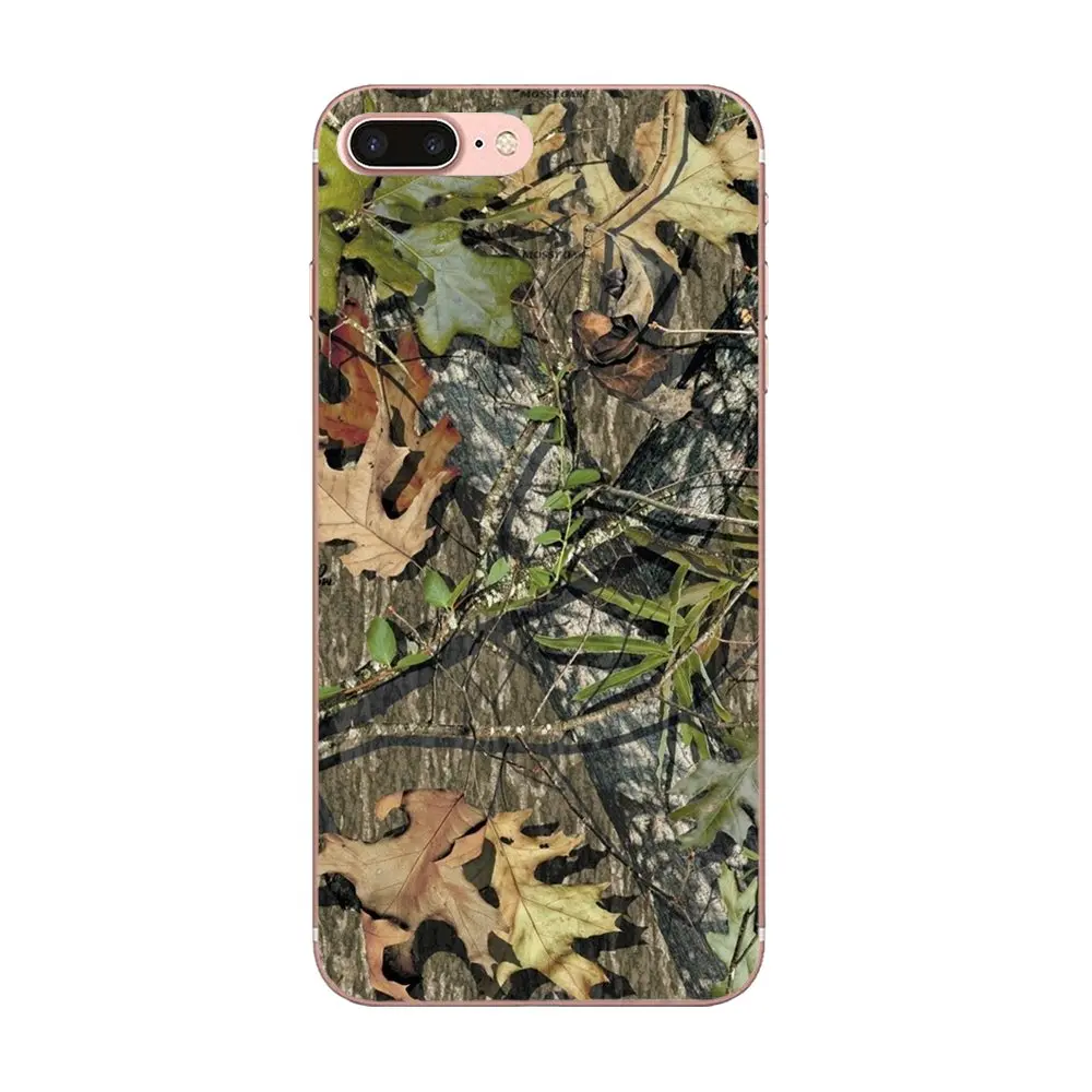 Чехол для телефона из ТПУ Samsung Galaxy Note 5 8 9 S3 S4 S5 S6 S7 S8 S9 S10 mini Edge Plus Lite Pink Realtree Camo