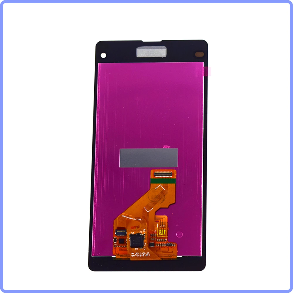 Для Sony Xperia Z1 Mini ЖК-дисплей сенсорный экран дигитайзер Сенсорное Стекло в сборе