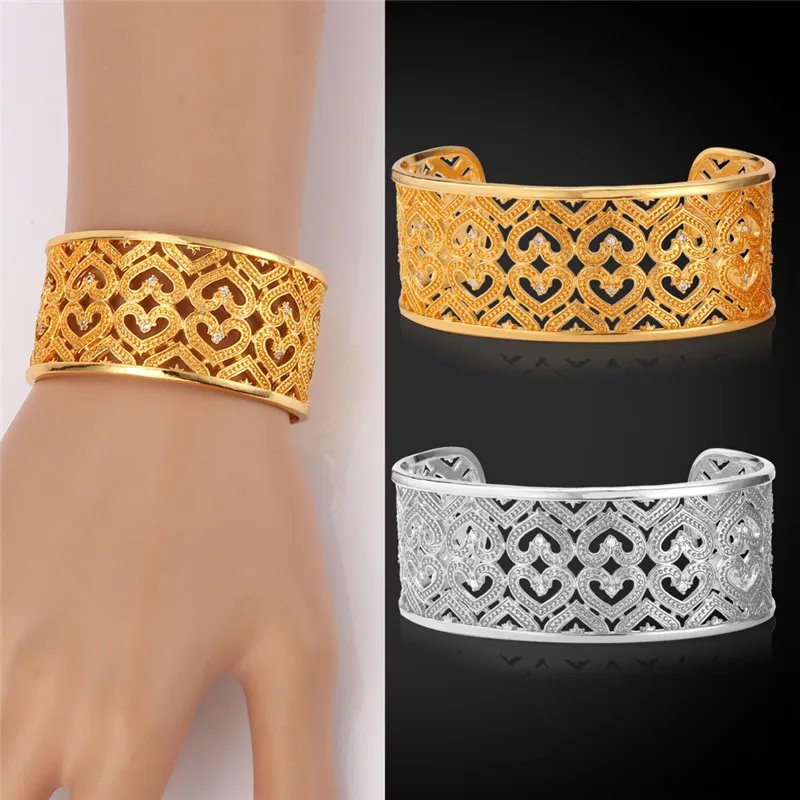 Браслеты KPOP браслеты-манжеты для мужчин/женщин желтое золото/серебристый цвет