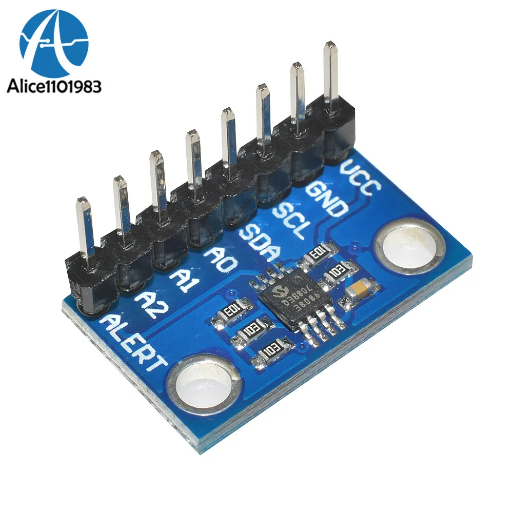 Высокая точность MCP9808 I2C IIC модуль датчика температуры Breakout DIY Kit Датчик печатная