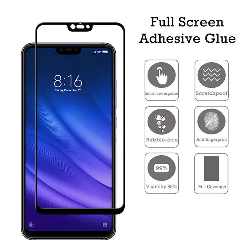 2 шт./лот защитный Стекло защитная пленка на для Xiaomi Redmi note 6 7 pro 6a Сяоми ксиоми