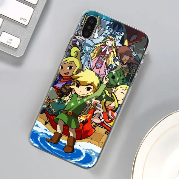09 Легенда о Зельде чехол для телефона для Apple iPhone X XR 7 8 Plus 6 6s Plus XS MAX 11 Pro Max SE чехол для телефона Coque - Цвет: 09