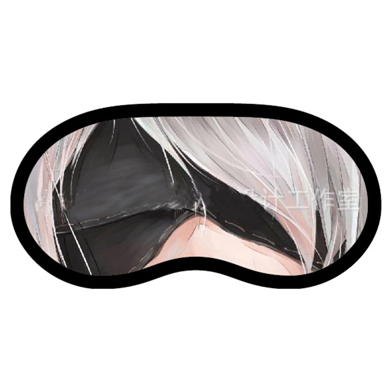 Brdwn Date A Live Tokisaki Kurumi Miku мультипликационный персонаж дома Умару BRS Izumi Sagiri Miss Kobayashi's Dragon Maid маска для глаз - Цвет: 2B