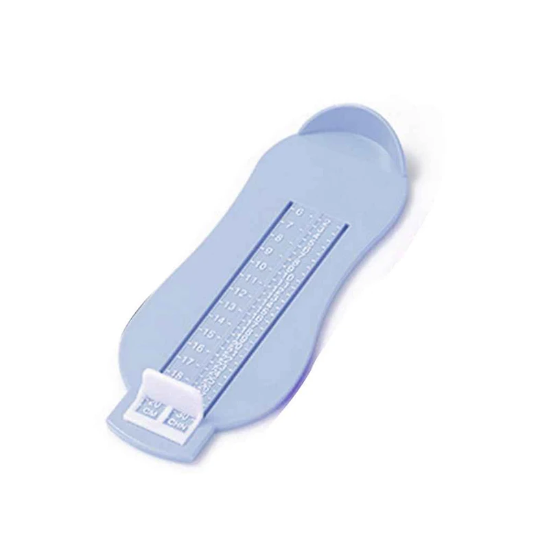 light blue Детская обувь Размер измерительный инструмент младенческое устройство комплект линеек Дети ноги измерительный прибор размер ноги дети размер обуви r 0 до 8 лет - Цвет: light blue