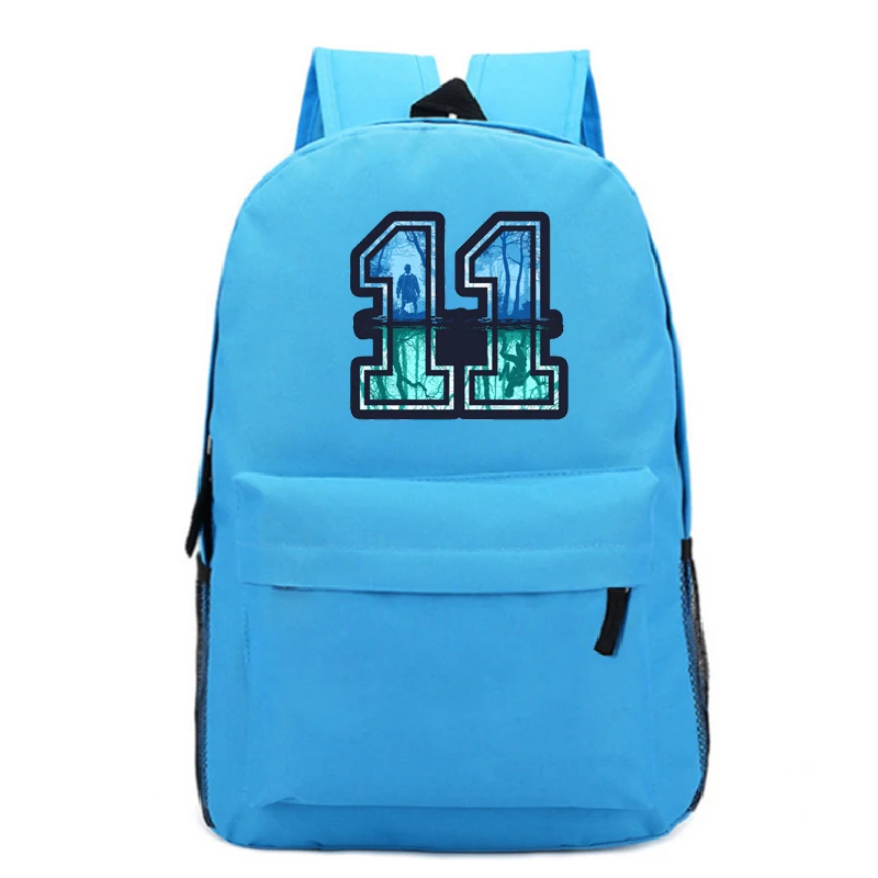 Рюкзак в стиле аниме plecak Sac A Dos Mochila Stranger Things 14xk рюкзак для школы детей унисекс
