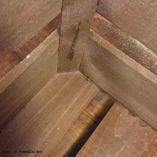 Французская ель потертый Шикарный белый винтажный деревянный фруктовый