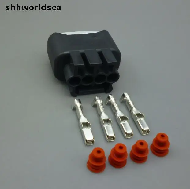 Shhworldsea 4 Pin автомобильного зажигания катушка 11885 женский мужской авто разъем для