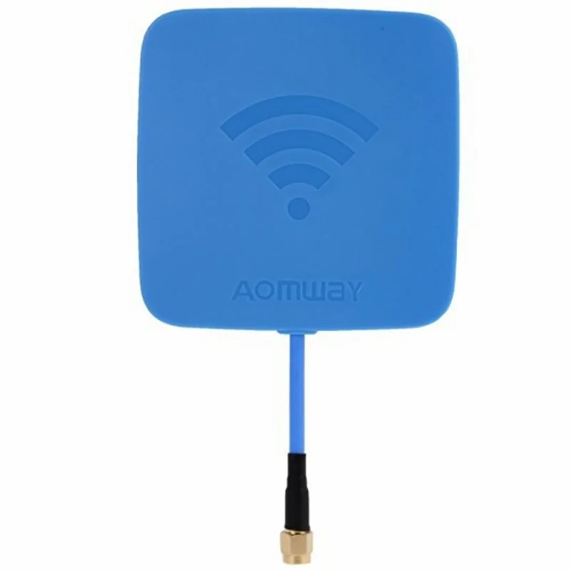 5 8 ГГц 14dBi с высоким коэффициентом усиления плоская FPV антенна Приемник монитор