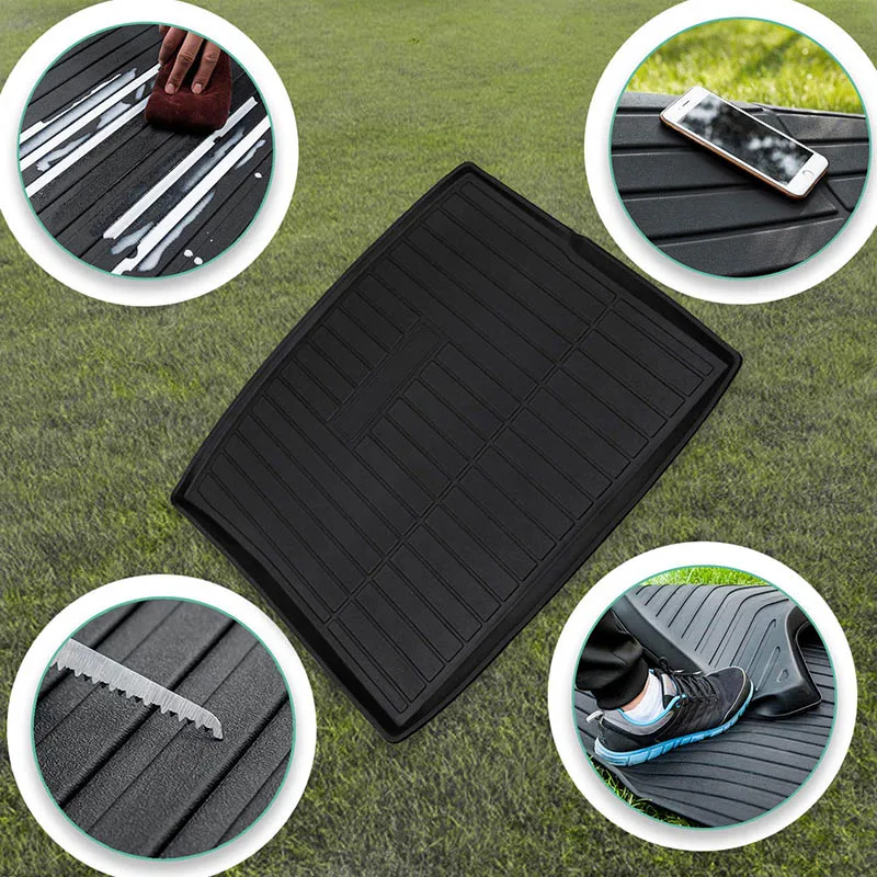 Задний багажник Грузовой Крышка коврик для багажника ЛОТОК ковер подходит LAND ROVER