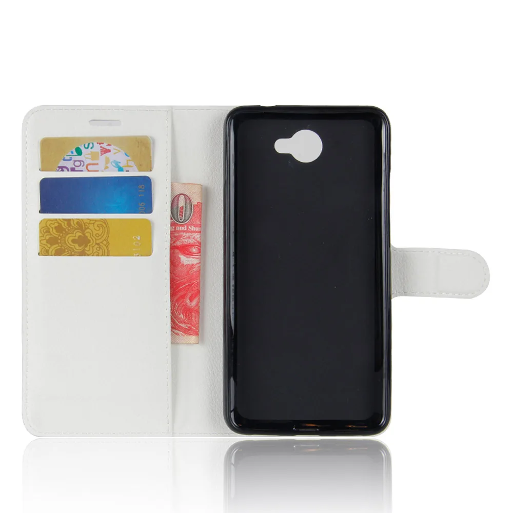 YINGHUI Y7 Case For Huawei Cover 5.5 Inch Luxury PU Leather Wallet Silicone Flip Phone Back Bag | Мобильные телефоны и