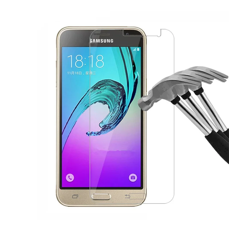 Закаленное стекло 9H для Samsung Galaxy J1 J3 J5 2016 Grand J2 Prime J4 J6 2018 J7 Neo J701 Nxt Core Защитное экрана