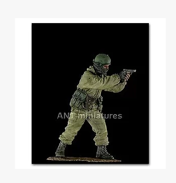 1/35 масштаб неокрашенные смолы фигура Современный русский солдат-2 | Игрушки и