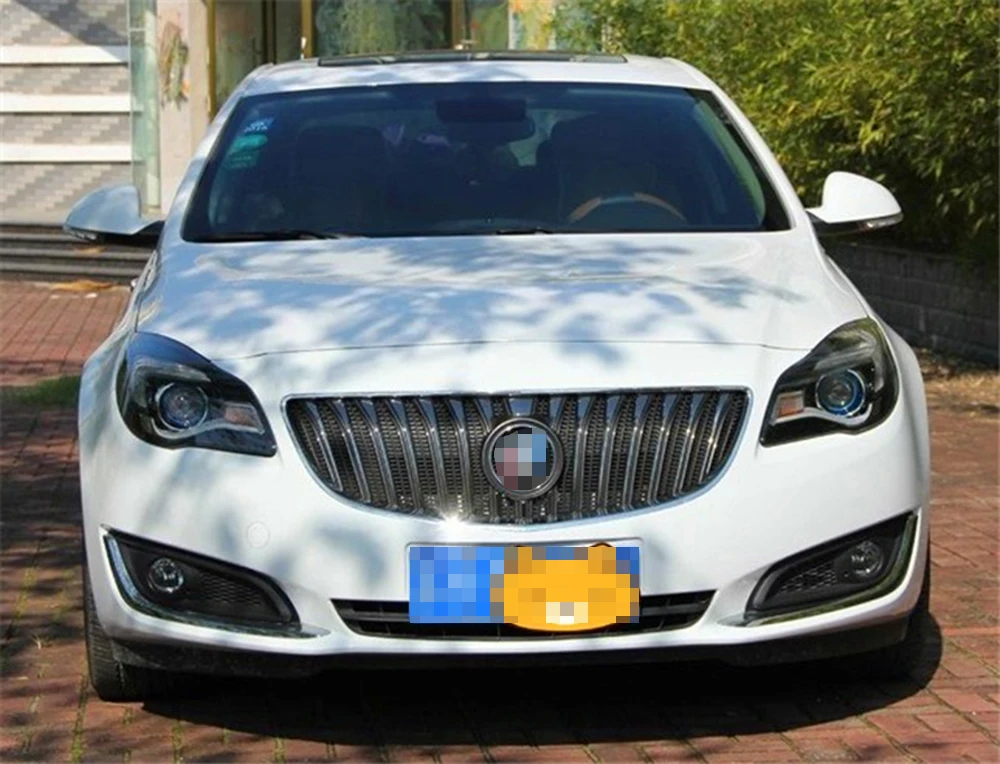 Для Buick Regal 2013 Автомобильная фара с прозрачными линзами