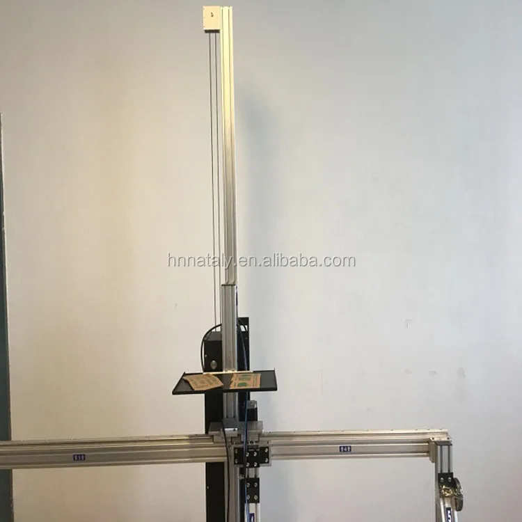 Крытый открытый прямой к стене CMYK 3D вертикальный принтер