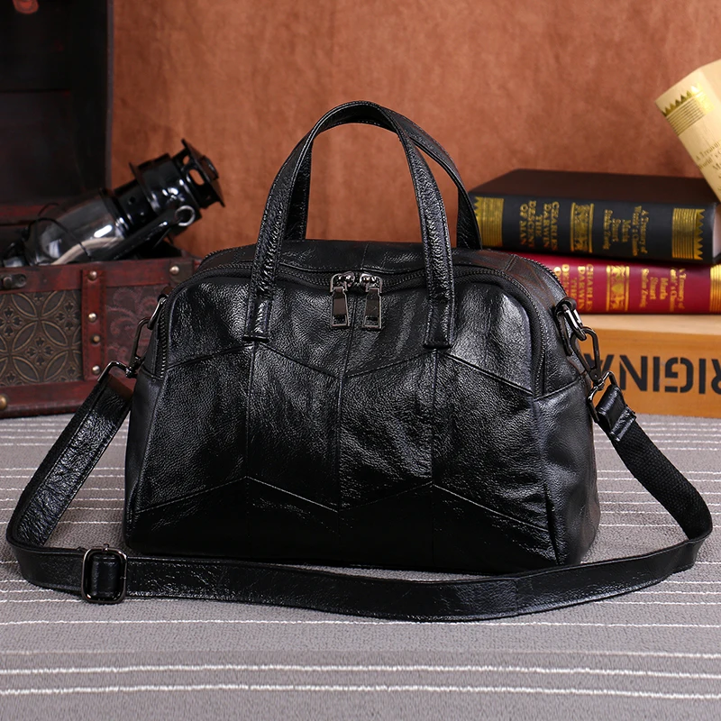 Сумка женская из натуральной кожи 2019|Сумки с ручками| |