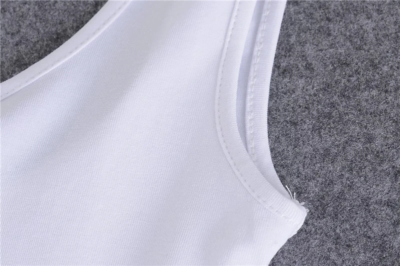 Aelegantmis Сексуальная Bodycon спинки боди женские модные летние без рукавов бретельках Боди дамы Майки и безрукавки Тощий комбинезон