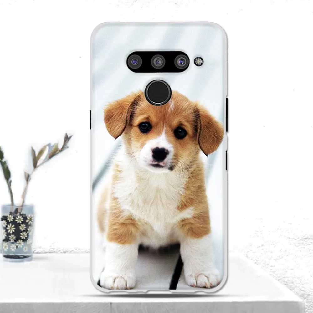 Чехол для телефона LG V50 ThinQ 5G мягкий силиконовый чехол из ТПУ | Мобильные телефоны