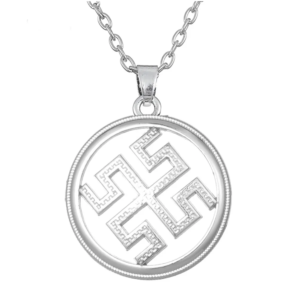 Dawapara Slavic Amulet And Talisman Bogovnik Symbol Necklaces Pendants For Jewelry Making | Украшения и аксессуары