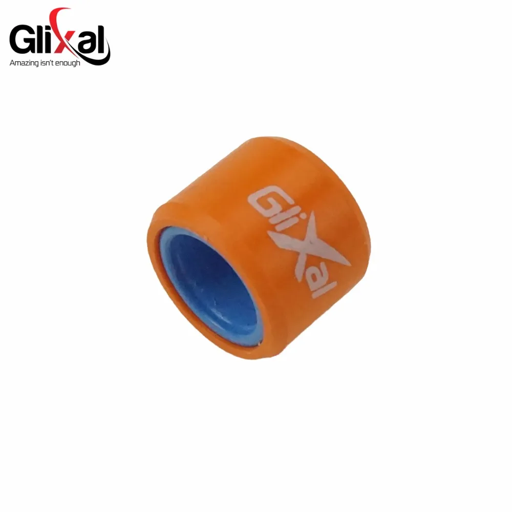 Glixal 16X13 мм Высокая производительность гоночный вариатор роликовый набор весов 139QMB GY6 50cc-100cc Скутер мопед ATV Go-Kart(5g-10g