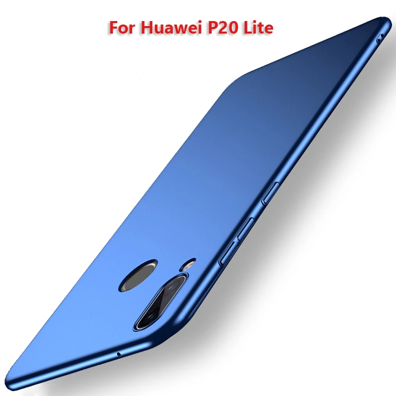 Чехол для huawei P20 Lite, деловой ультра тонкий жесткий чехол из поликарбоната для huawei P20 P20 Pro Lite P20Lite, чехол s, чехол для телефона
