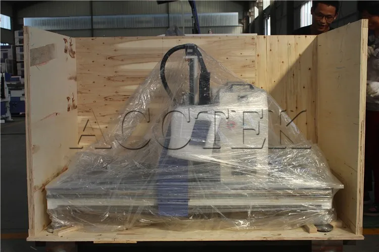 Дешевый портативный фрезерный станок с ЧПУ для резьбы по дереву 6012 изготовления