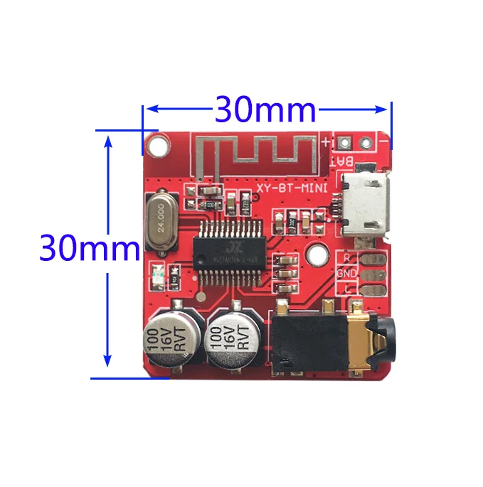 DIY Bluetooth аудио приемник 4 0 1 2 5 MP3 декодер не допускающий потерь доска Беспроводной