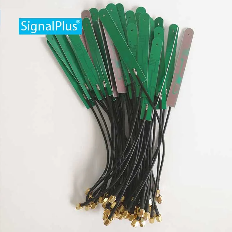 2g 3g 4g LTE PCB антенна 5dBi модуль с высоким коэффициентом усиления антенна GSM интерфейс Внутренняя антенна PCB пластина антенна SMA IPEX 100 шт