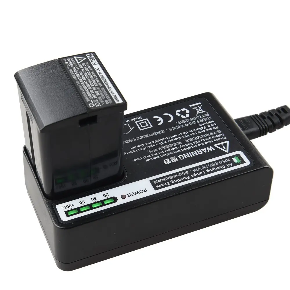 GODOX AD200 TTL 2 4G HSS 1/8000s Карманный светильник с двойной головкой 200Ws литиевой батареей