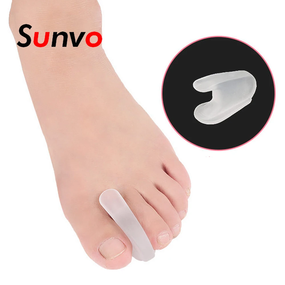 Sunvo ортопедические принадлежности для Hallux вальгус палец ноги разделители ухода
