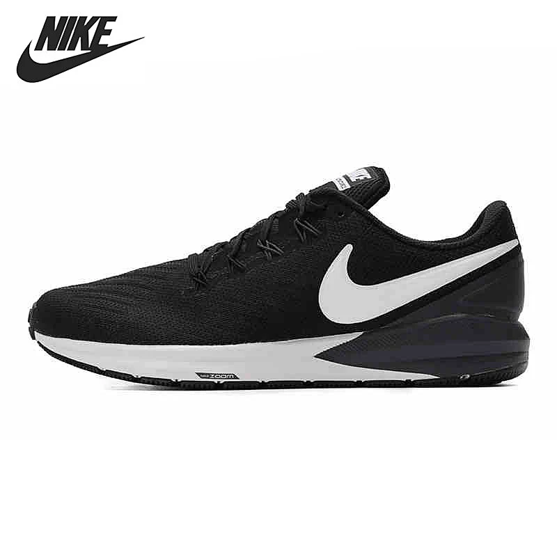 Новые оригинальные кроссовки NIKE AIR ZOOM структура 22 мужские для бега|Беговая обувь|