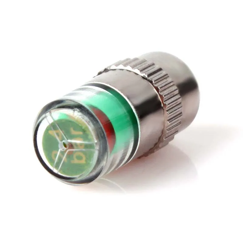 Абсолютно Новый 4 шт./компл. автомобильная шина хромированный металл 36PSI