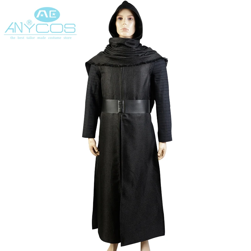 Звездные войны 7 : Кайло Рен Униформ черный плащ пальто рубашка брюки новый фильм