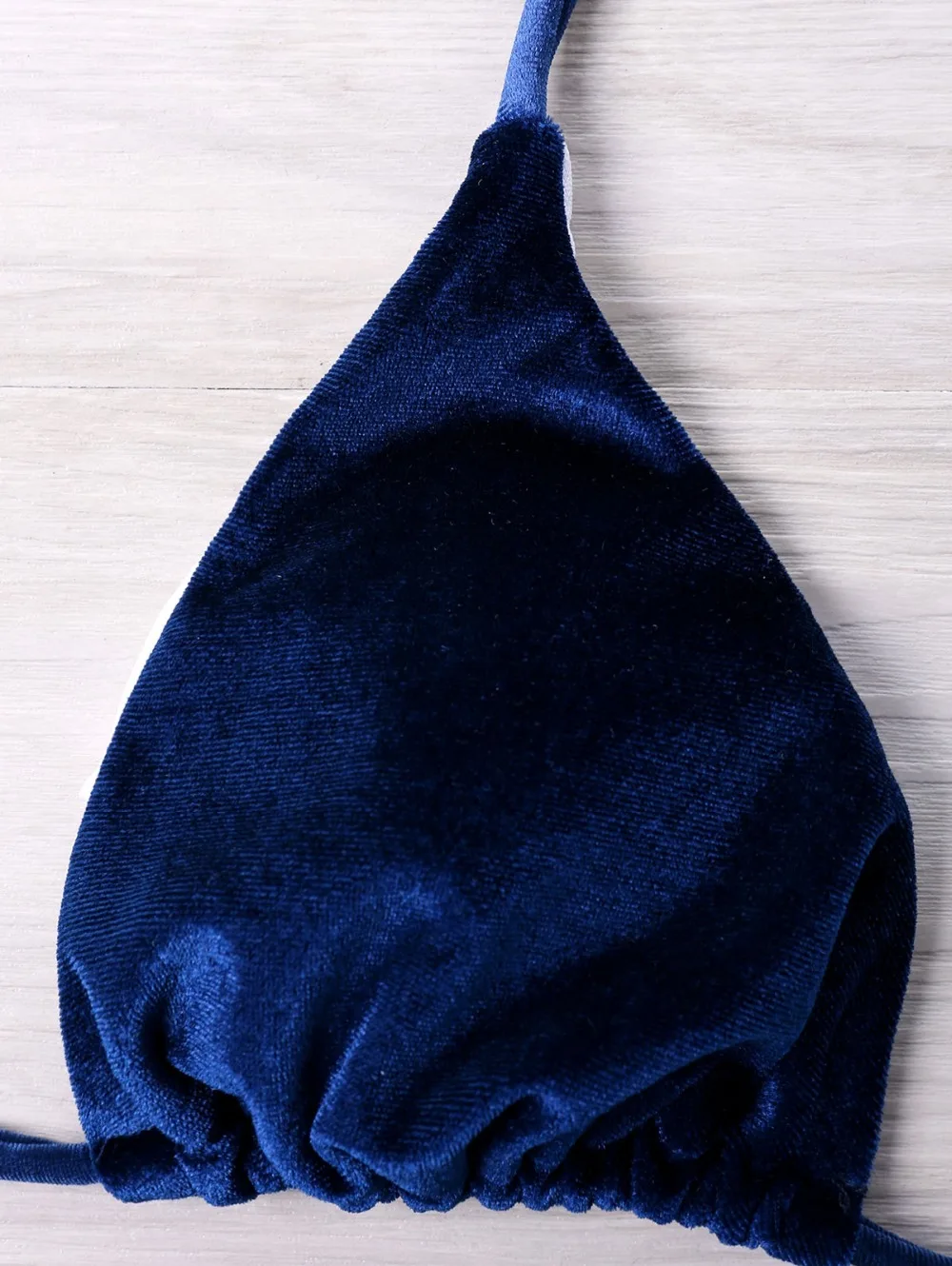 Бархатный комплект бикини на шнуровке 2018 женский купальник монокини боди