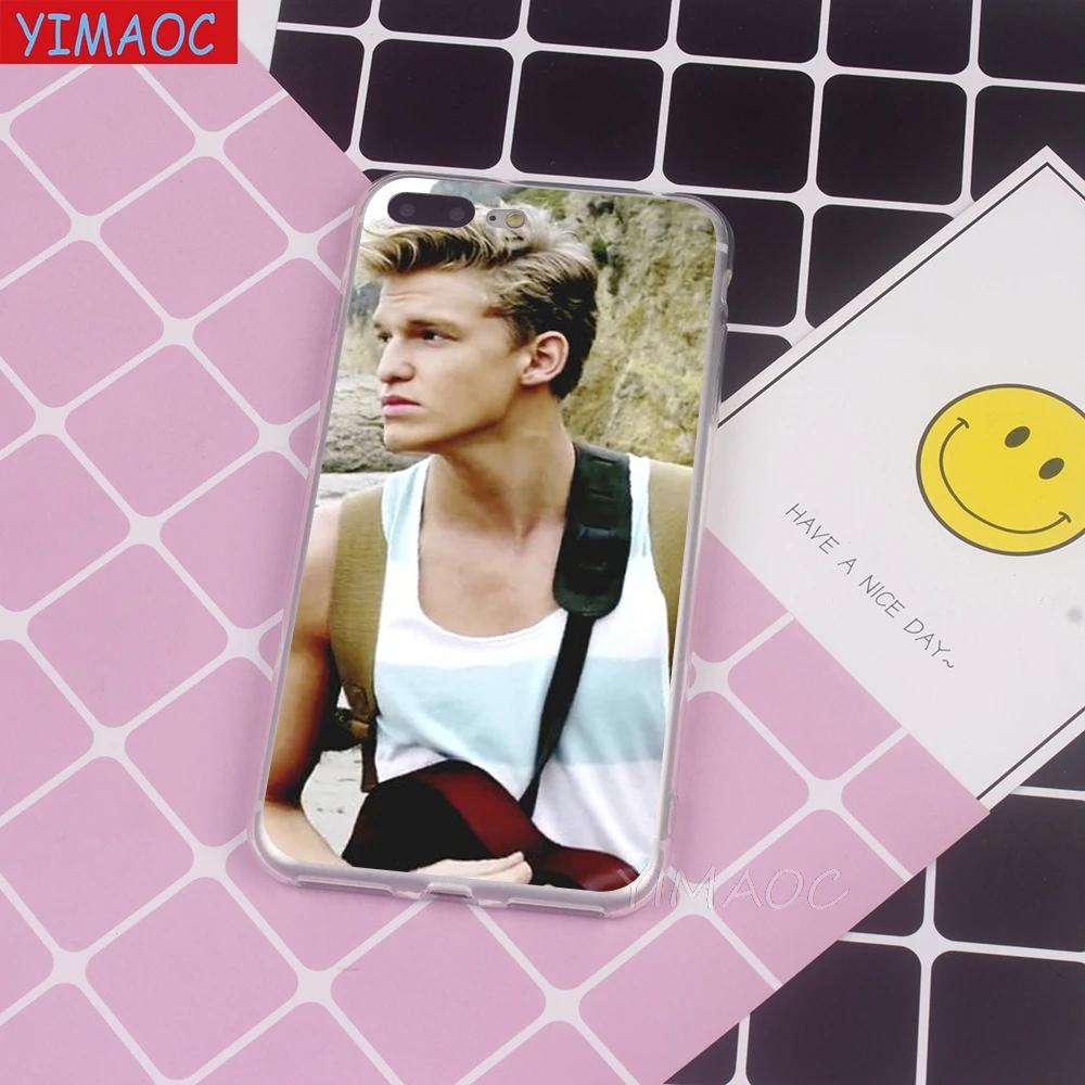 Мягкий чехол YIMAOC Cody Simpson TPU силиконовый для iPhone 8 7 6 6S Plus 5 5S SE X XR XS 11 Pro Max |