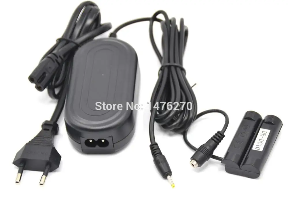Адаптер питания для Canon A1300 A1400 A800 A810 SX150 IS SX160 с адаптером батарей типа АА разъемом