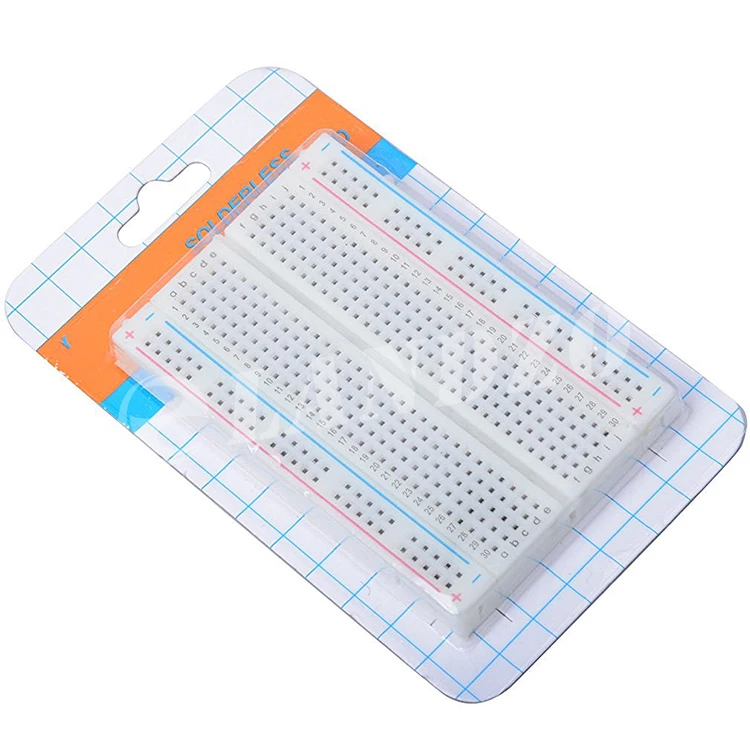 400 отверстия для крепления универсальная макетная плата без пайки мини-тестовая