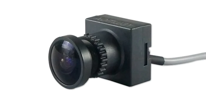 

Aomway HD Mini 1/3 CMOS FPV Camera 2.1 Wide Angle Lens Module 700TVL PAL JST Port