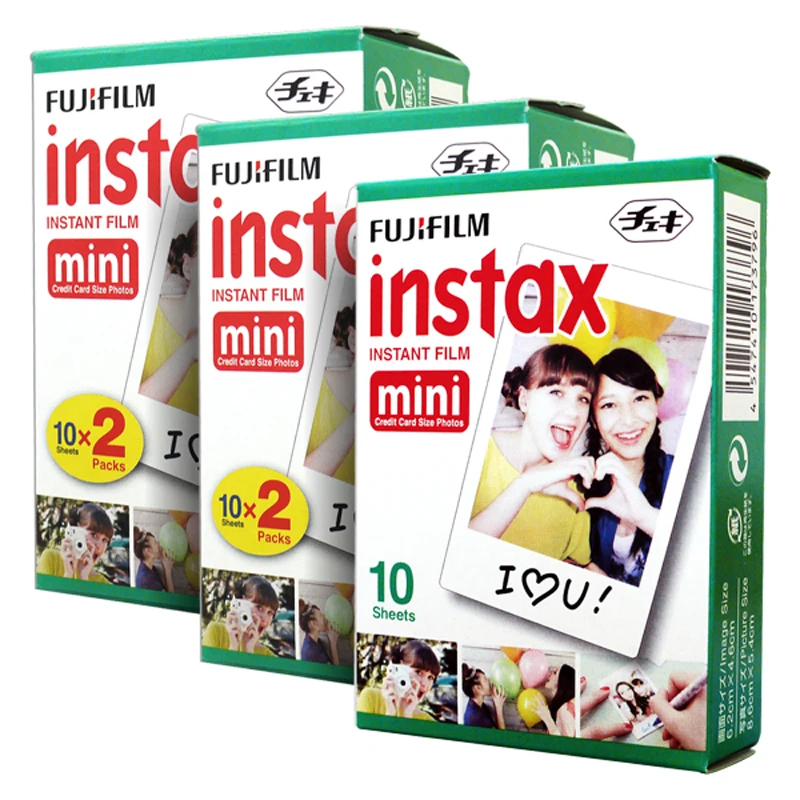 Fujifilm Instax Mini 50 пленка мгновенный белый край для Fuji 7s 8 + 25 50s 70 90 300 & Share SP 1 2|instax mini