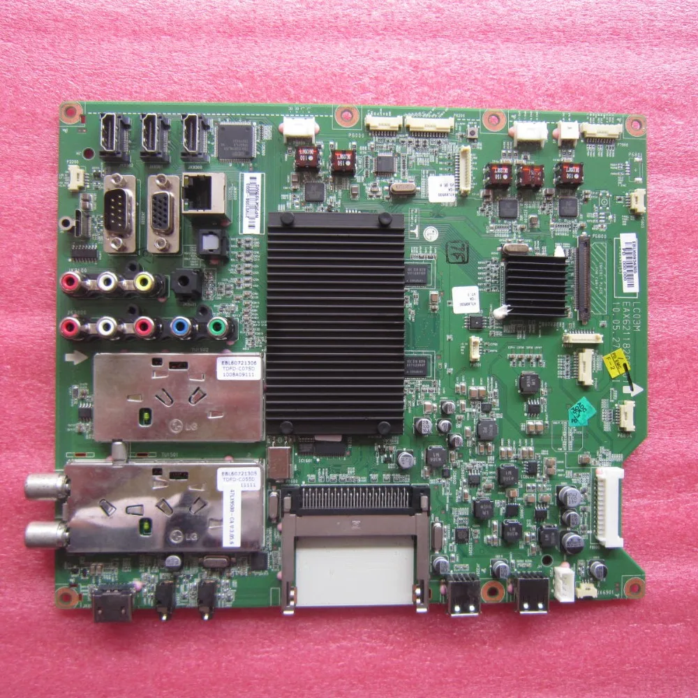 Новый оригинальный 42LX/47LX/55LX9500 CA материнская плата EAX62118206(0) EAX62118205|Аксессуары для