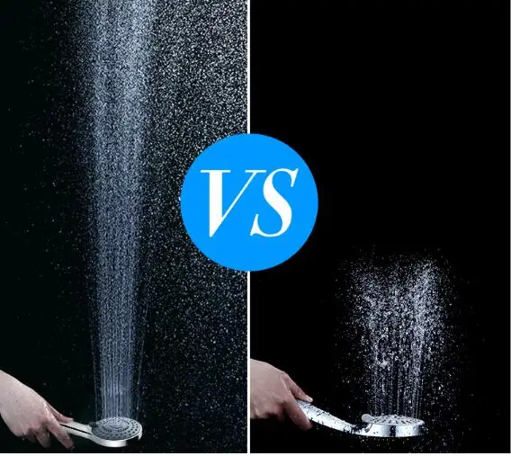 Пятиклассный душевой набор водонагреватель Туалетная душевая головка Бытовая