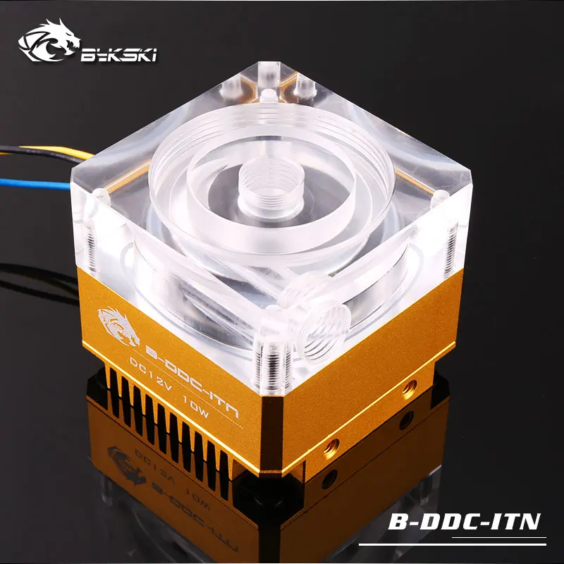 Акриловый защитный радиатор Bykski DDC Pump|Кулеры и системы охлаждения компьютера| |