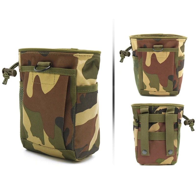 Molle Ammo сумка Тактический магазин для патронов Dump Drop Reloader сумка, сумка, общепользовательский охотничий винтовка, подсумок на открытом воздухе