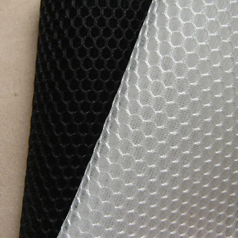 Сетчатая ткань с воздушным слоем толщиной 2 мм|fabric for|sandwich fabricmesh fabric |