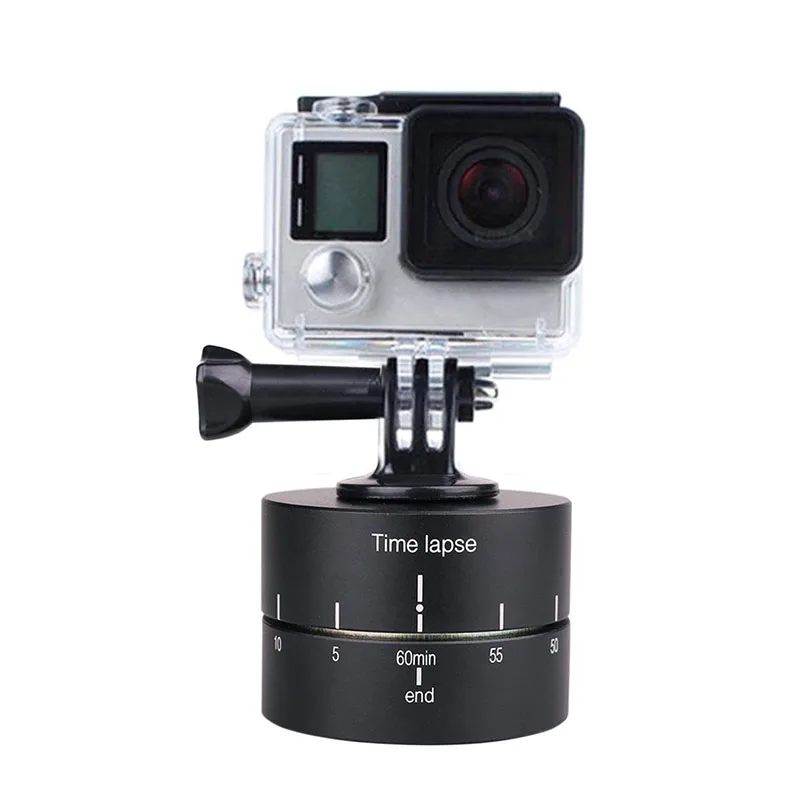 Вращающийся на 360 градусов Штатив-адаптер с автоматической задержкой и таймером