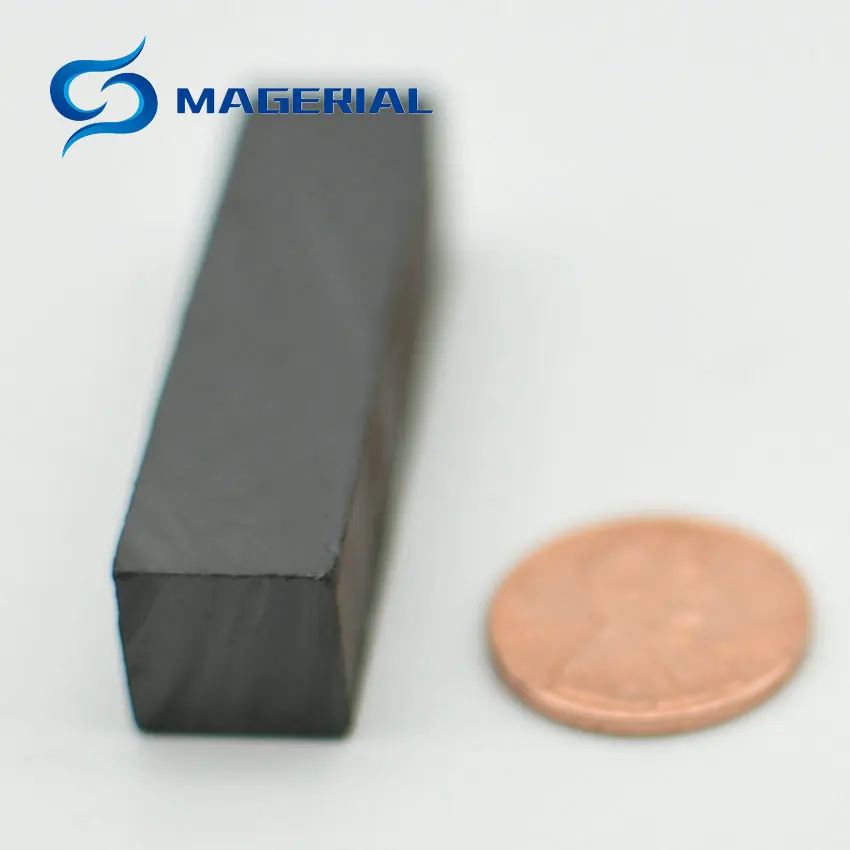 10 шт. керамический Магнитный блок 50x12x13 мм Бар класс C8 постоянные магниты