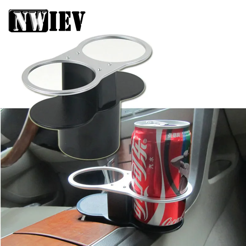 NWIEV 1 шт. Автомобильный держатель для стакана воды двойной рот BMW Mini Cooper S VW Polo Passat B6