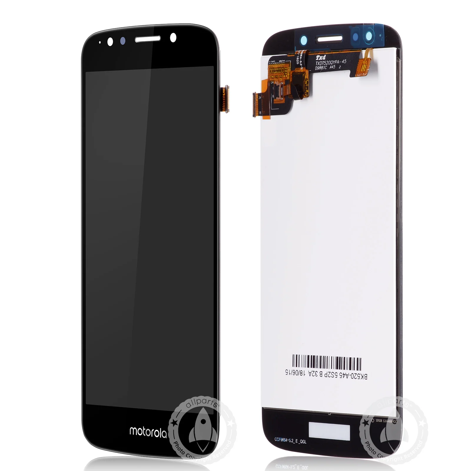 Дисплей для Motorola Moto E5 Play lcd кодирующий преобразователь сенсорного экрана в сборе для Moto E5 Play дисплей запасные части XT1921